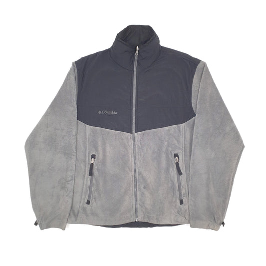 Columbia Sportswear Full Zip Fleece M Grey