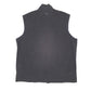 Mens Black Champion  Gilet Jumper