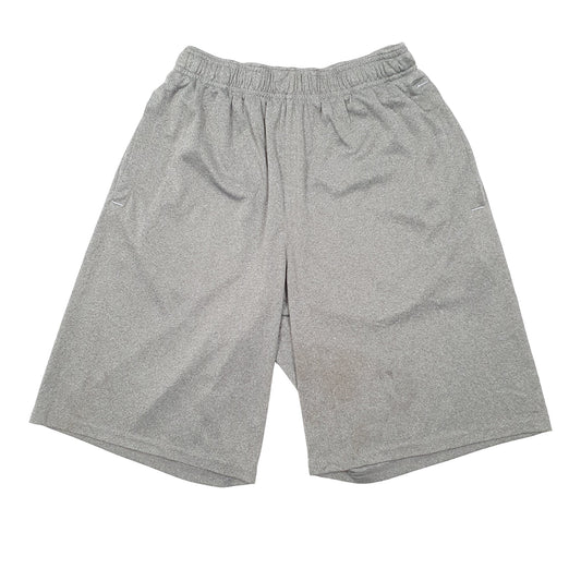 Champion Workout Gym Active Grey Sport Shorts W24 Grey