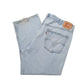Levis 505 Regular Fit Jeans W44 L29 Blue