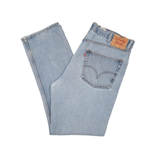 Mens Blue Levis 505 JeansW40 L34
