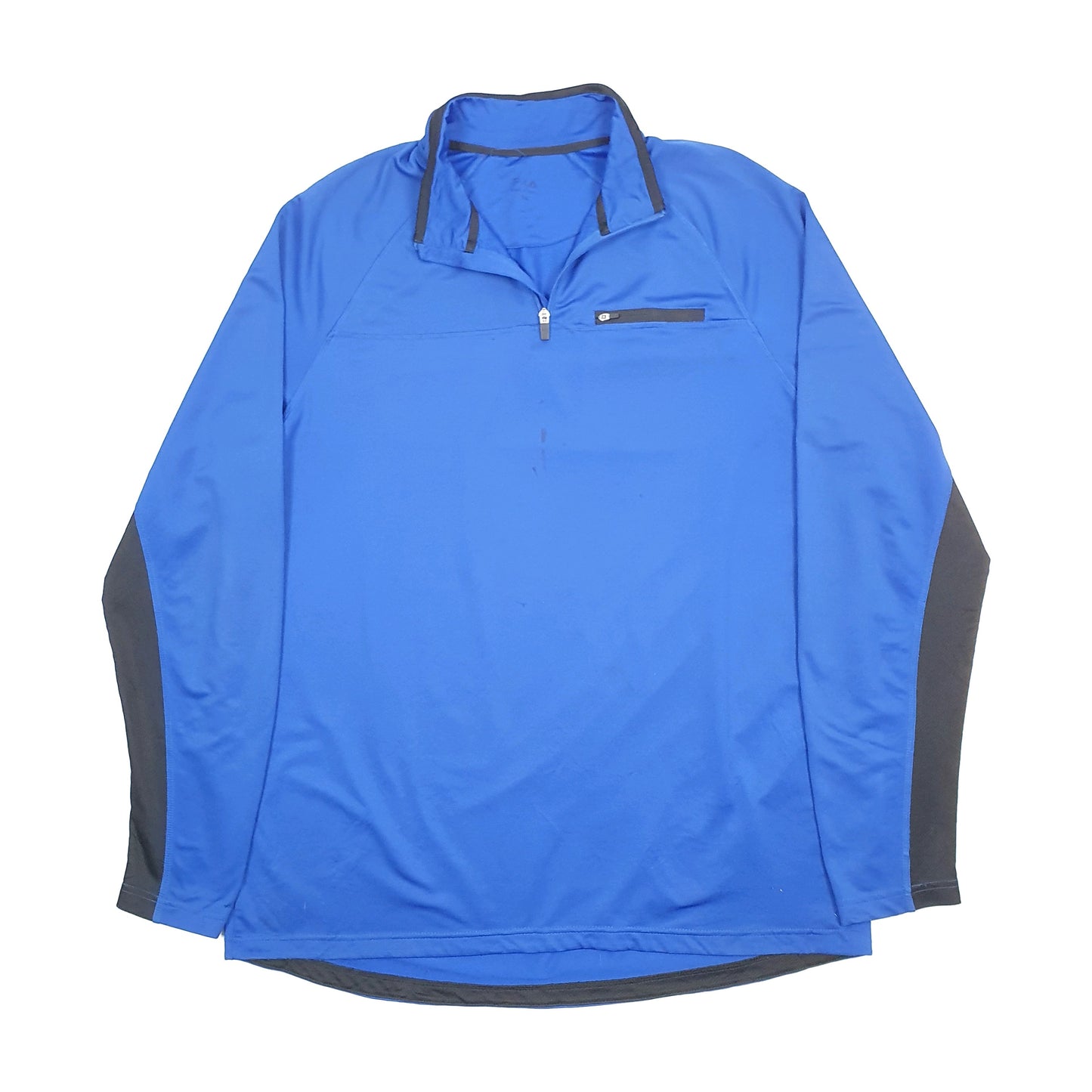 Fila Sport Quarter Zip XXL Blue