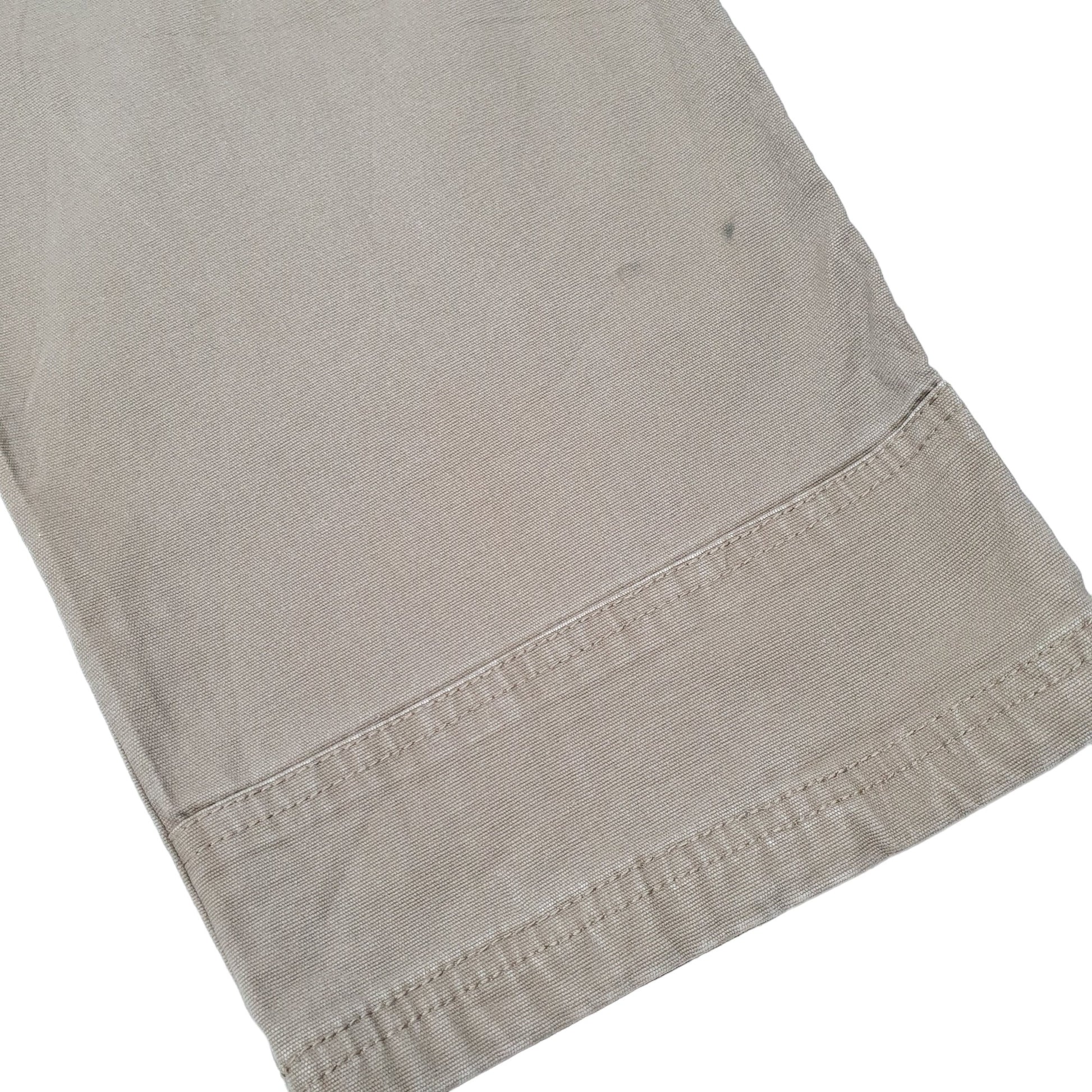 Mens Beige Lincoln Outfitters Combat Pants Cargo Trousers