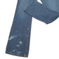 Mens Blue Levis  527 JeansW33 L34