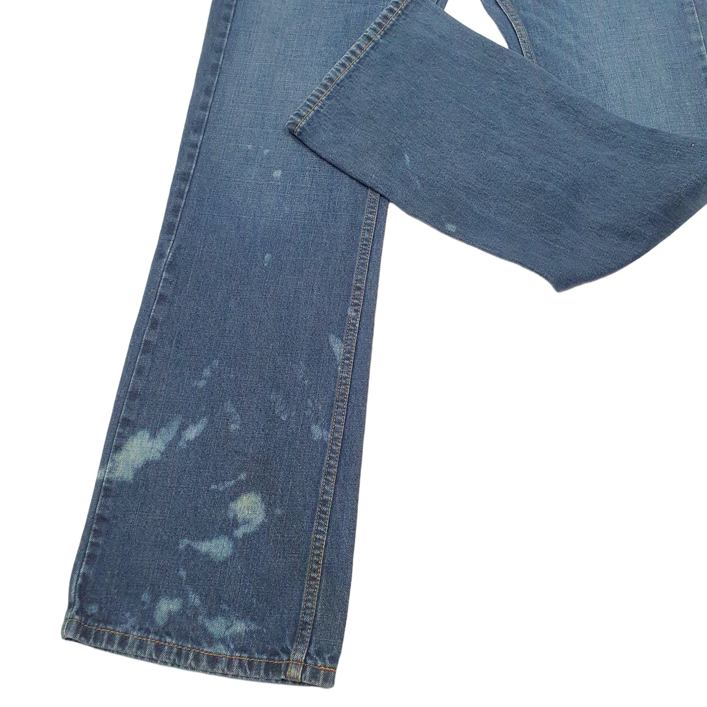 Mens Blue Levis  527 JeansW33 L34