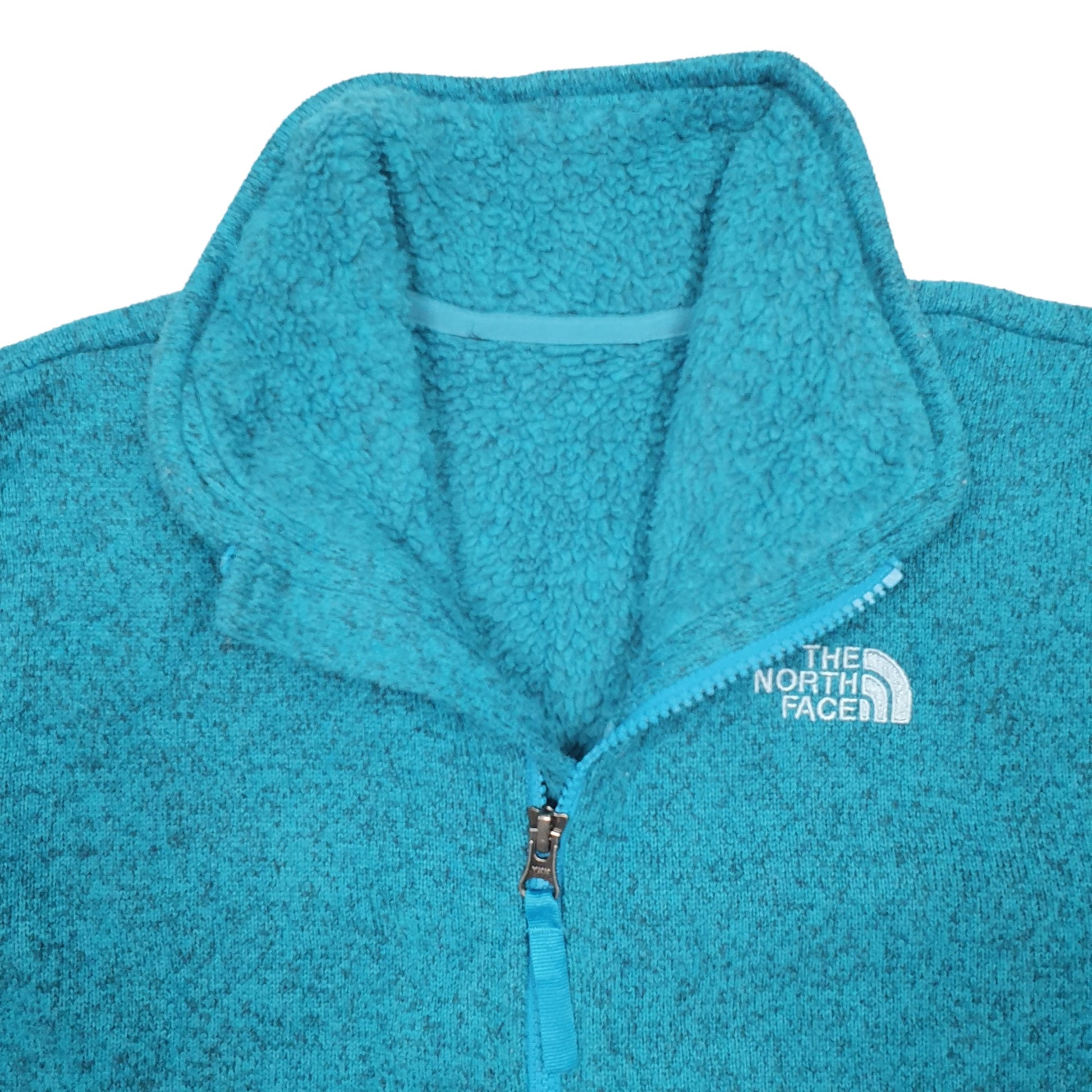 Womens Blue The North Face  Full Zip Jumper
