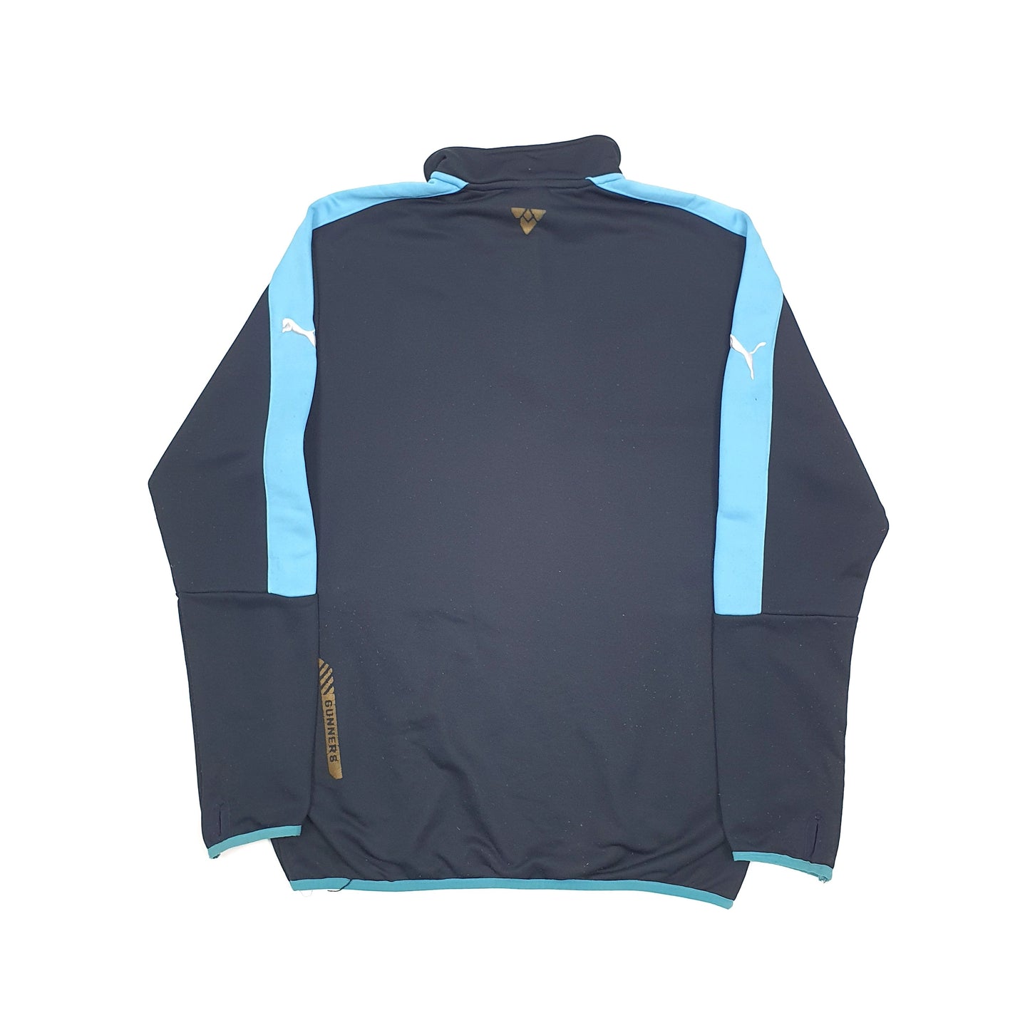 Puma Arsenal FC Football Quarter Zip M Navy
