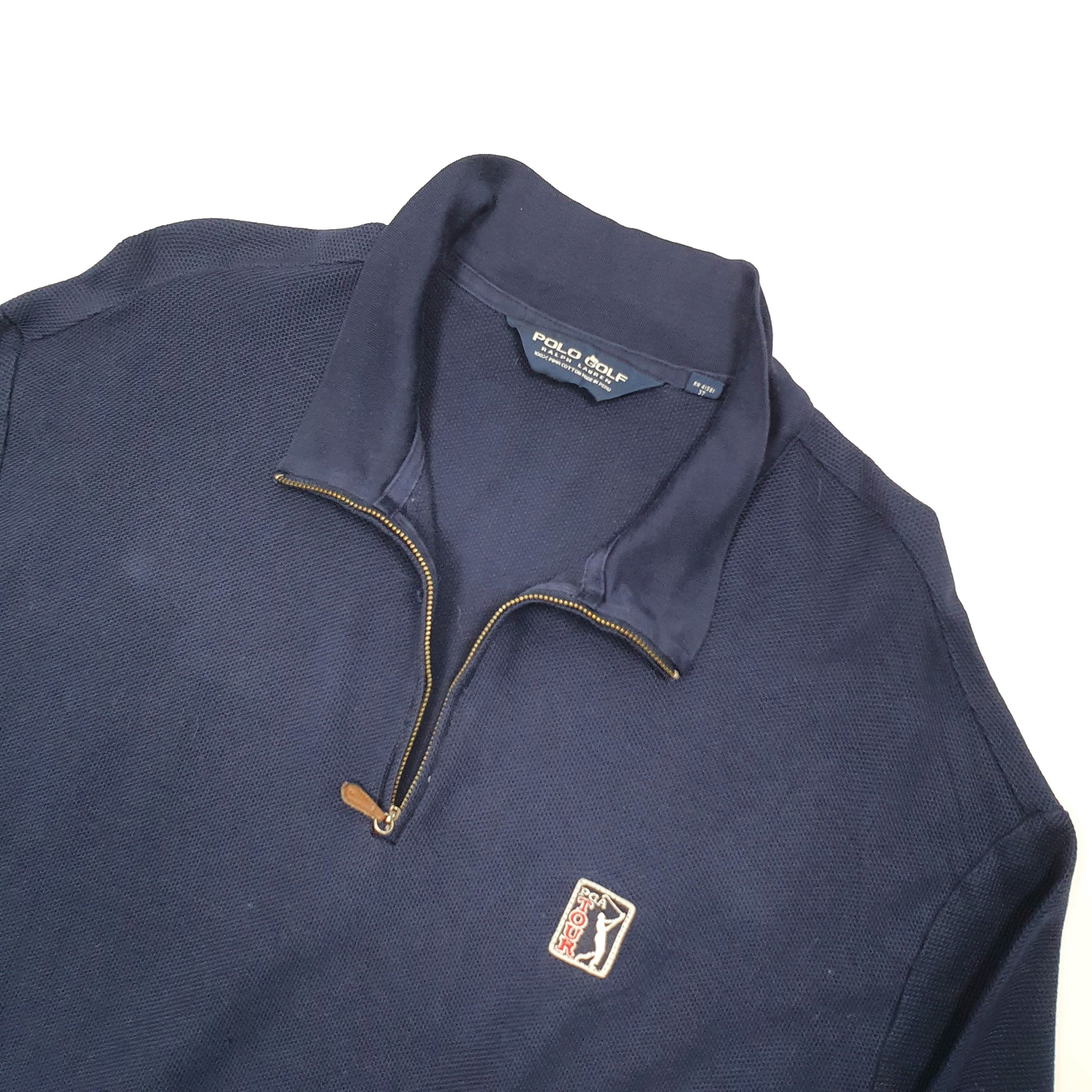 Polo Ralph Lauren Golf PGA Tour Quarter Zip XL Navy