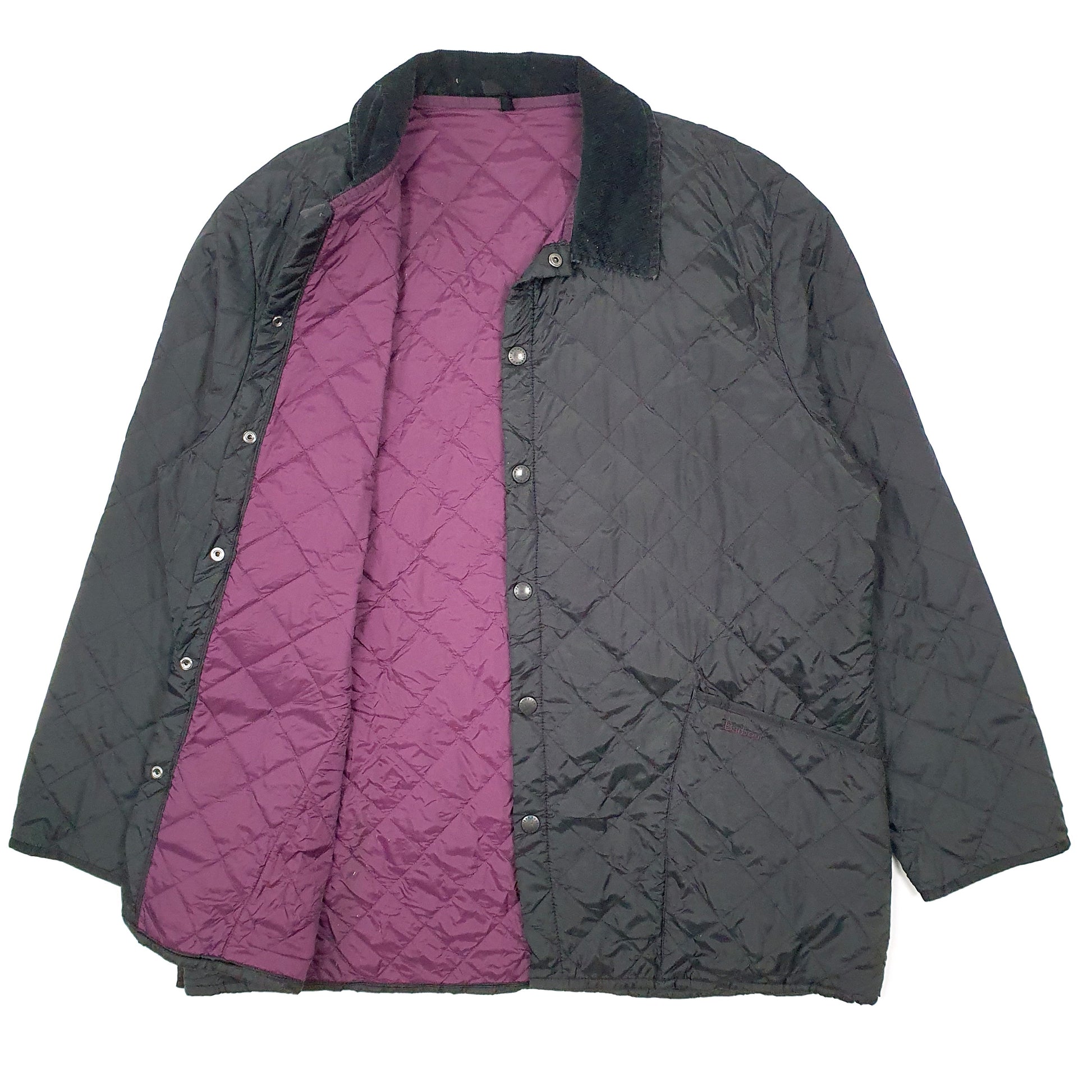 Mens Black Barbour Liddesdale  Coat