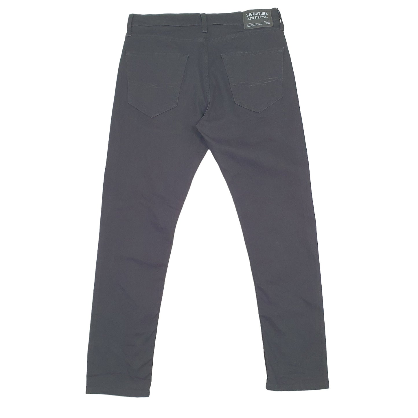 Levis Signature Slim Fit Jeans W33 L29 Black