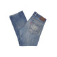 Levis Red Straight Fit Jeans W36 L32 Blue