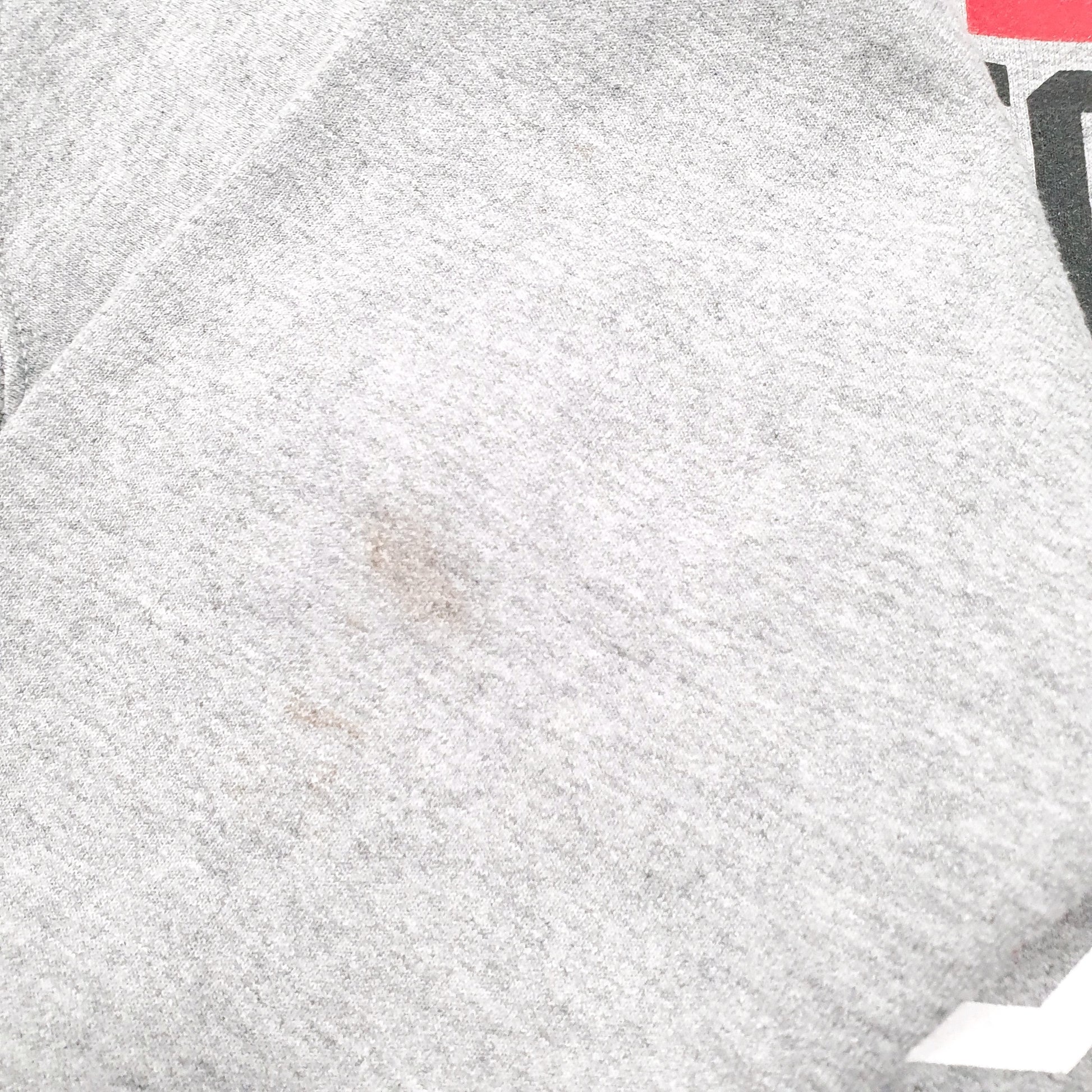 Mens Grey Champion Ohio State College University USA Crewneck Jumper