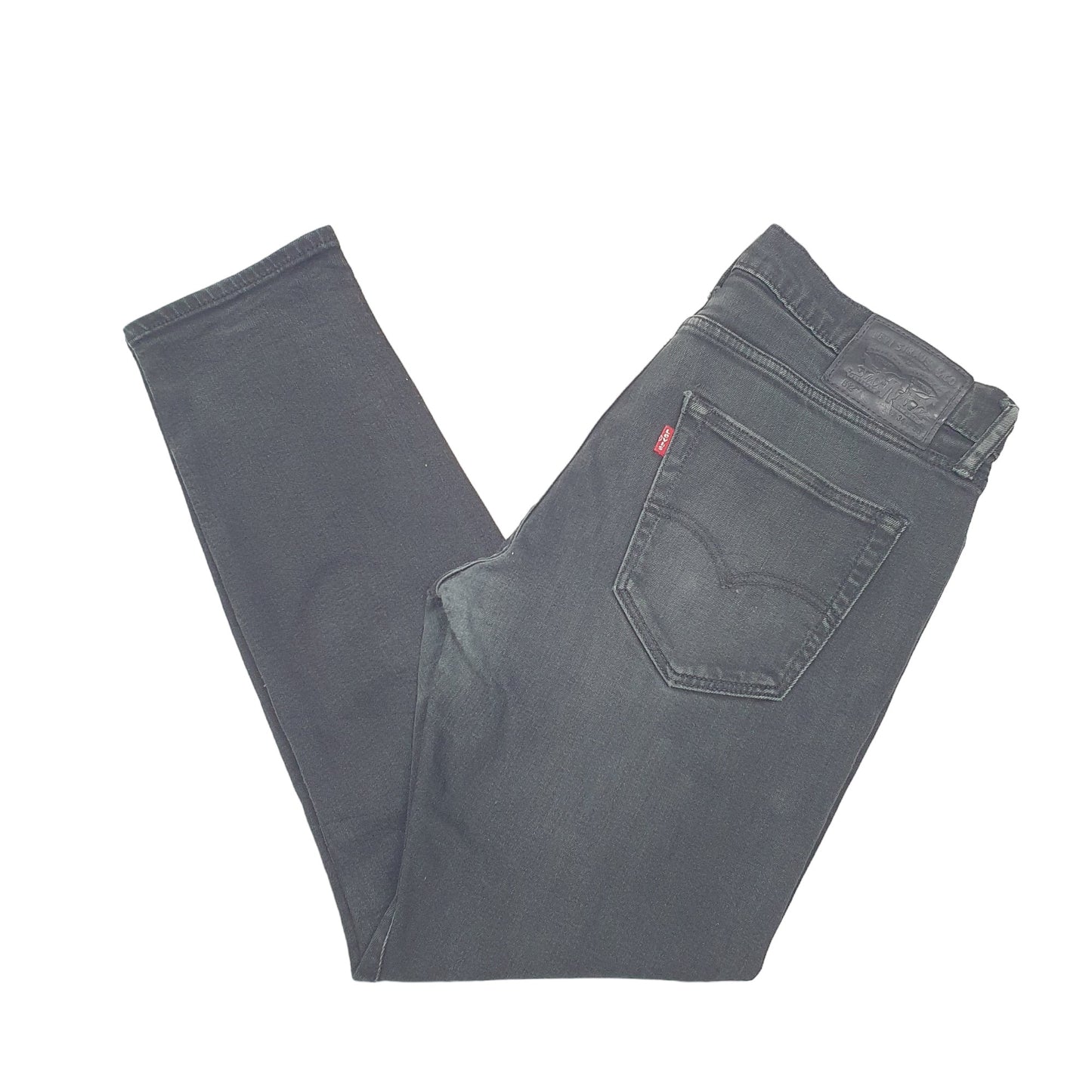 Mens Black Levis Stretch 512 JeansW34 L30