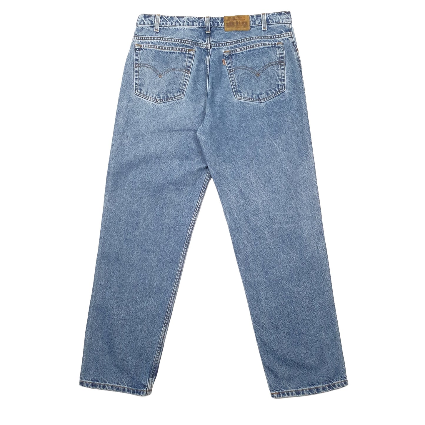 Levis Relaxed Loose Fit Vintage Jeans W36 L30 Blue