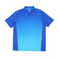 Fila Sport Golf Short Sleeve Polyester Polo Shirt Blue