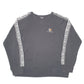 Mens Black Polo Ralph Lauren Jeans Co Tribal Crewneck Jumper