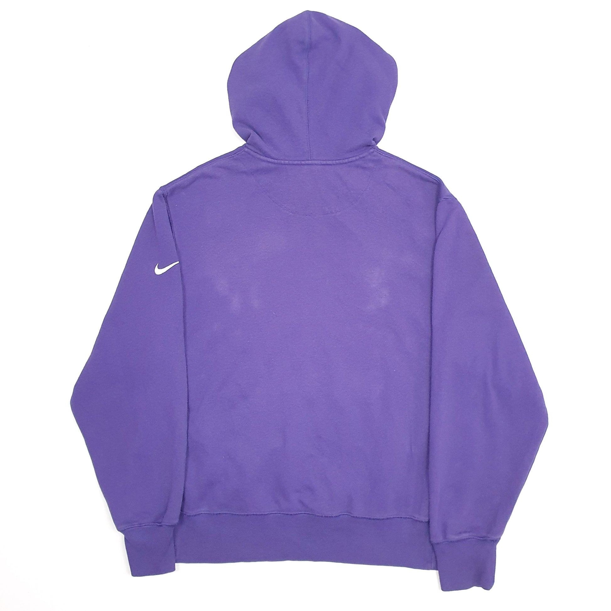 Mens Purple Nike High Point University USA College  Spellout Hoodie Jumper