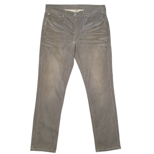 Mens Grey Levis  511 JeansW36 L32