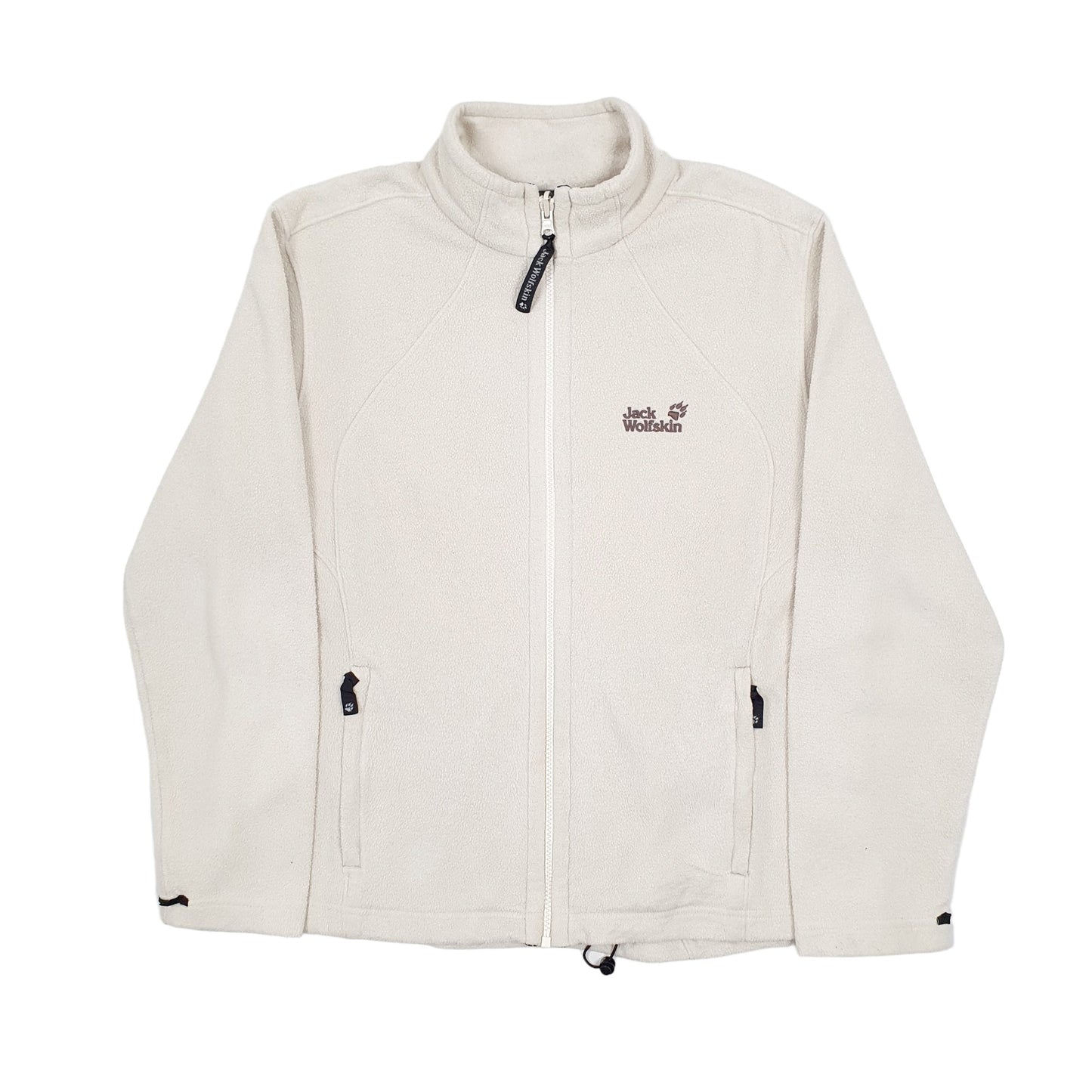 Jack Wolfskin Nanuk Full Zip Fleece XL Cream