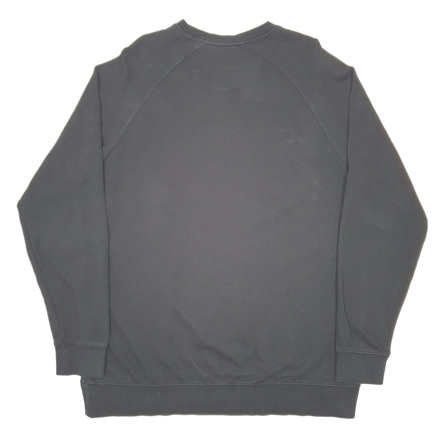 Mens Black Fila  Crewneck Jumper