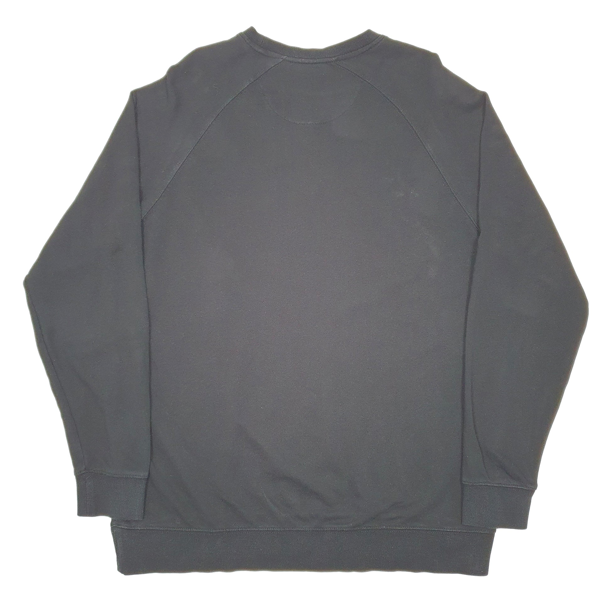 Mens Black Fila  Crewneck Jumper