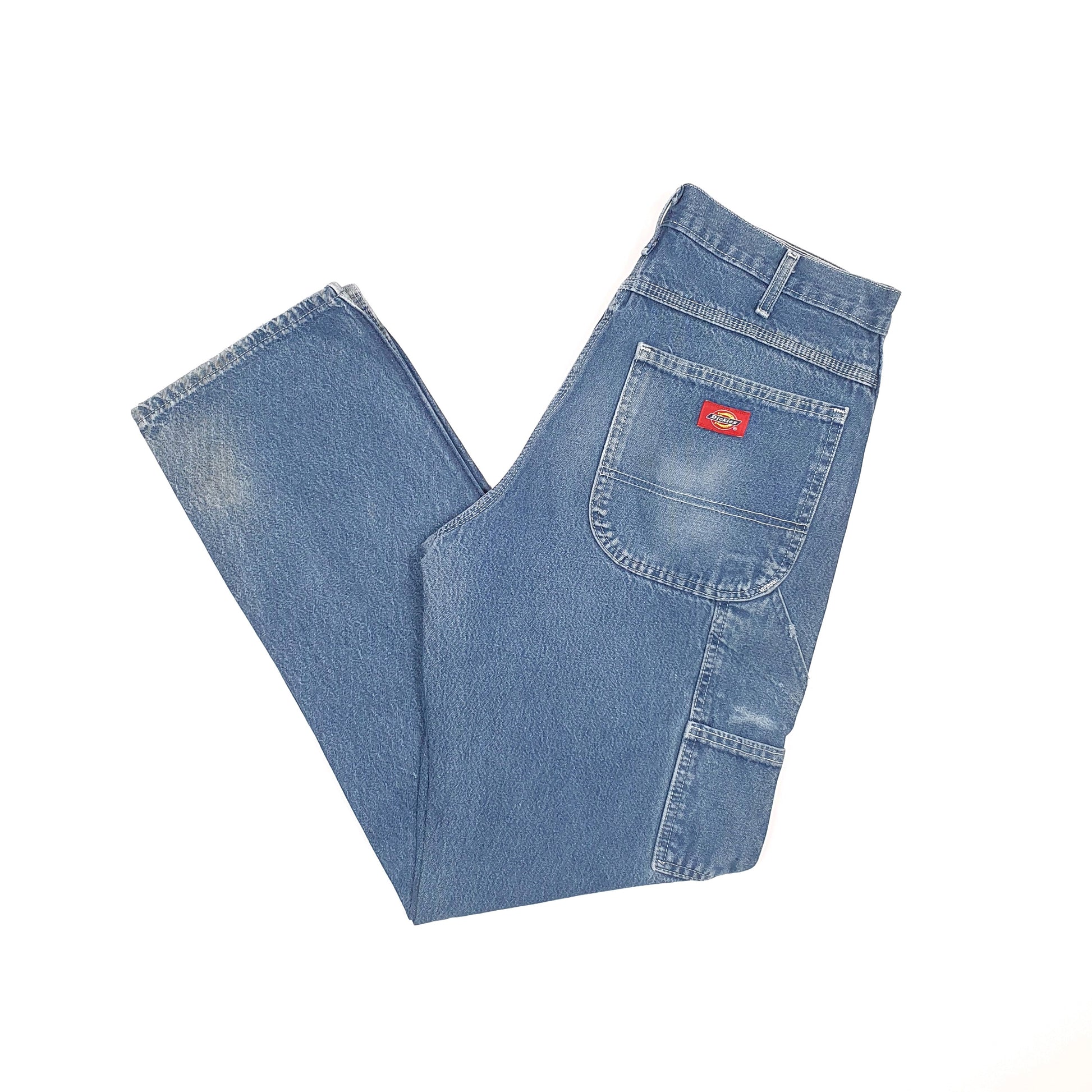 Dickies Carpenter Loose Fit Jeans W32 L32 Blue