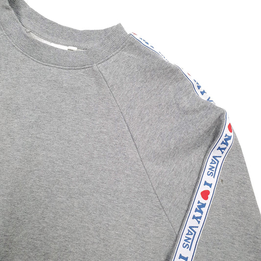 Vans Crewneck L Grey