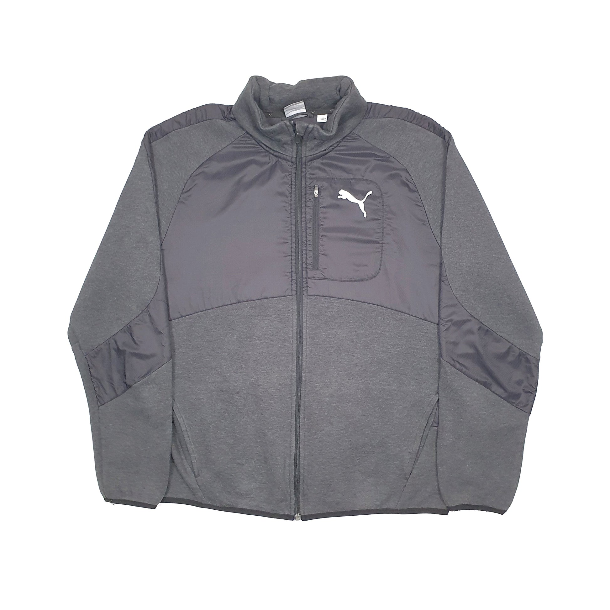 Puma Full Zip Fleece XL Grey