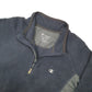 Champion Quarter Zip Fleece L Navy