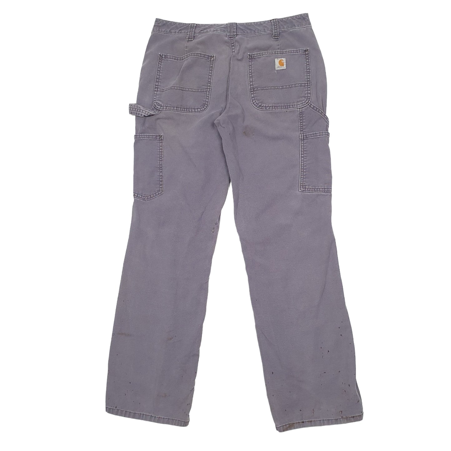 Womens Grey Carhartt  Carpenter Trousers
