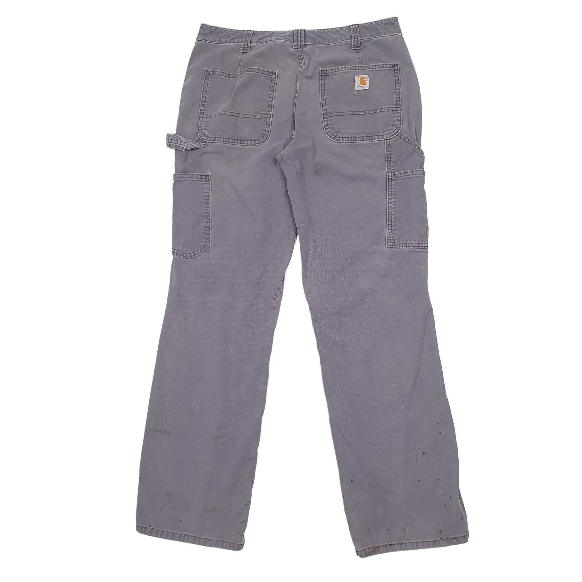 Womens Grey Carhartt  Carpenter Trousers