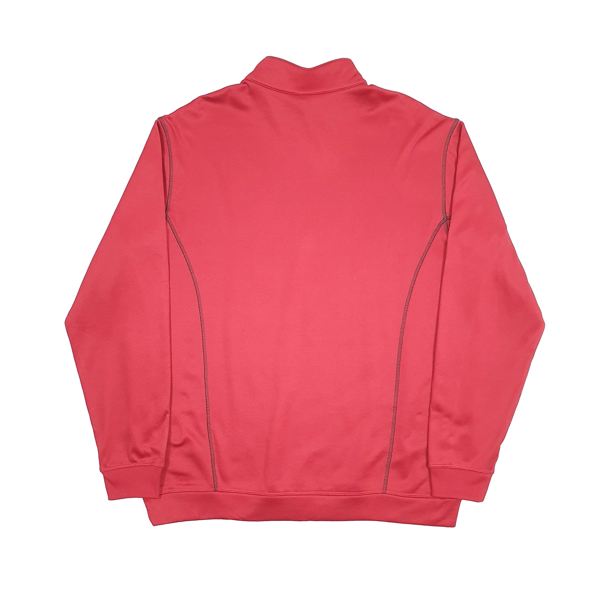 Nike Golf Quarter Zip L Red