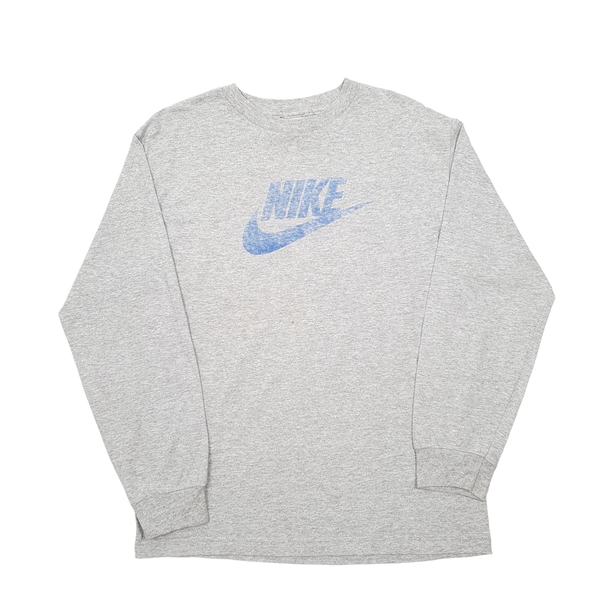 Nike Long Sleeve T Shirt Grey