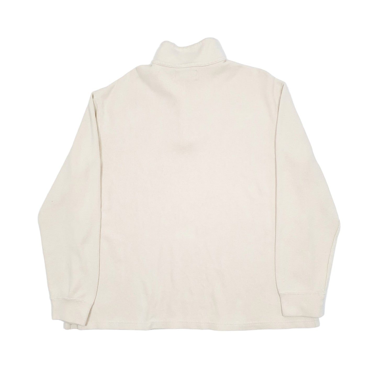 Polo Ralph Lauren Quarter Zip XL Cream