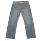 Levis 569 Loose Fit Jeans W36 L31 Blue