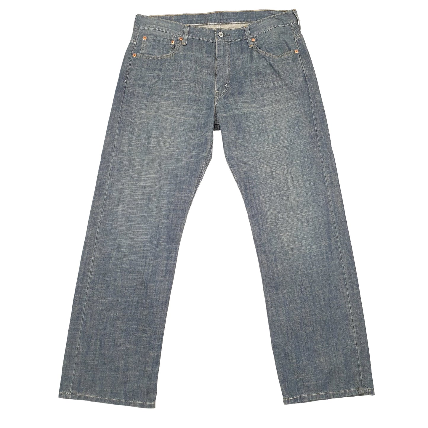 Levis 569 Loose Fit Jeans W36 L31 Blue