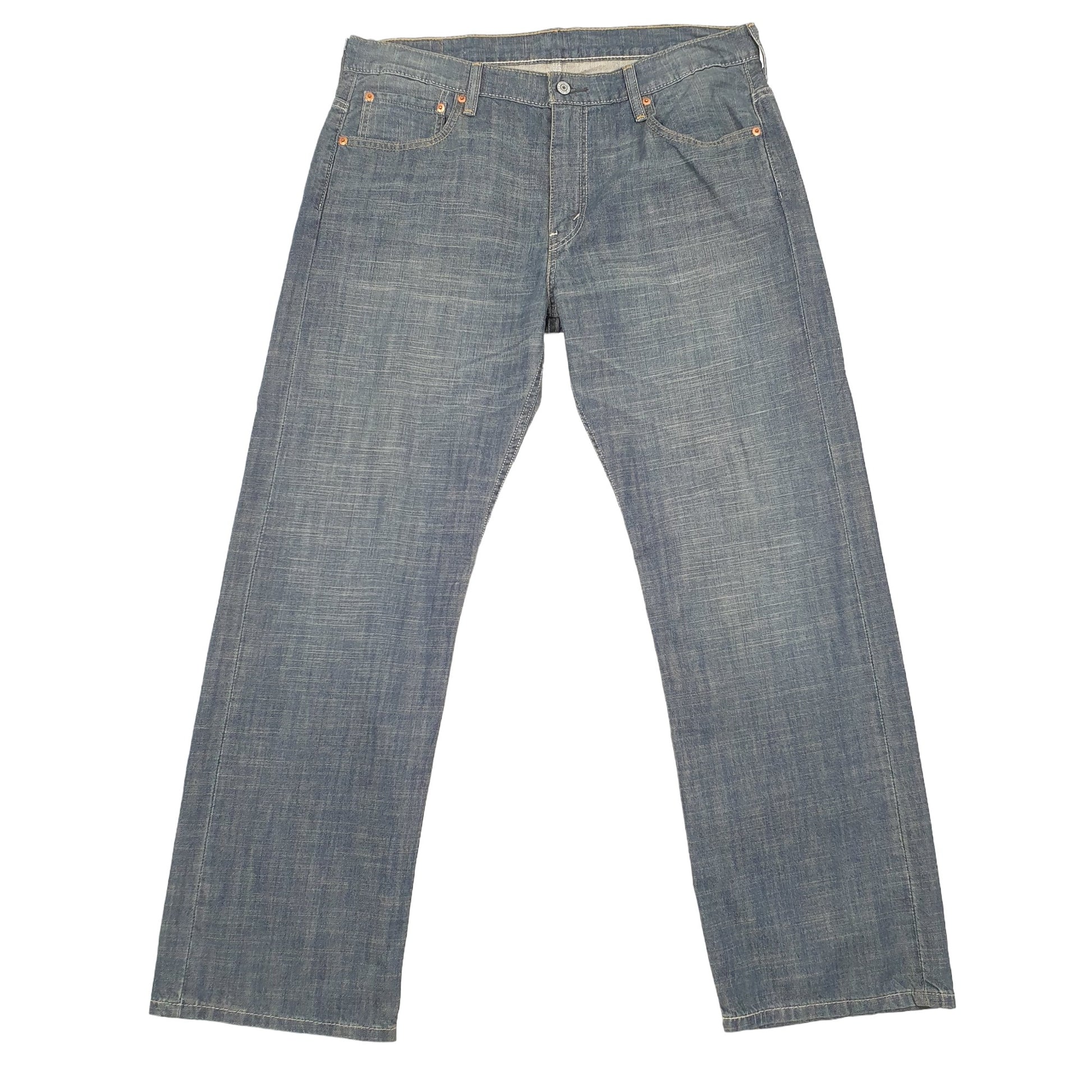 Levis 569 Loose Fit Jeans W36 L31 Blue