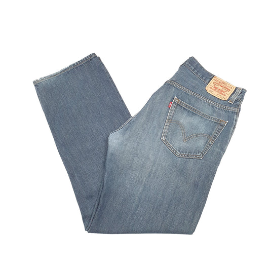 Levis 559 Relaxed Fit Jeans W36 L32 Blue