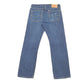 Levis 513 Slim Fit Jeans W32 L30 Blue