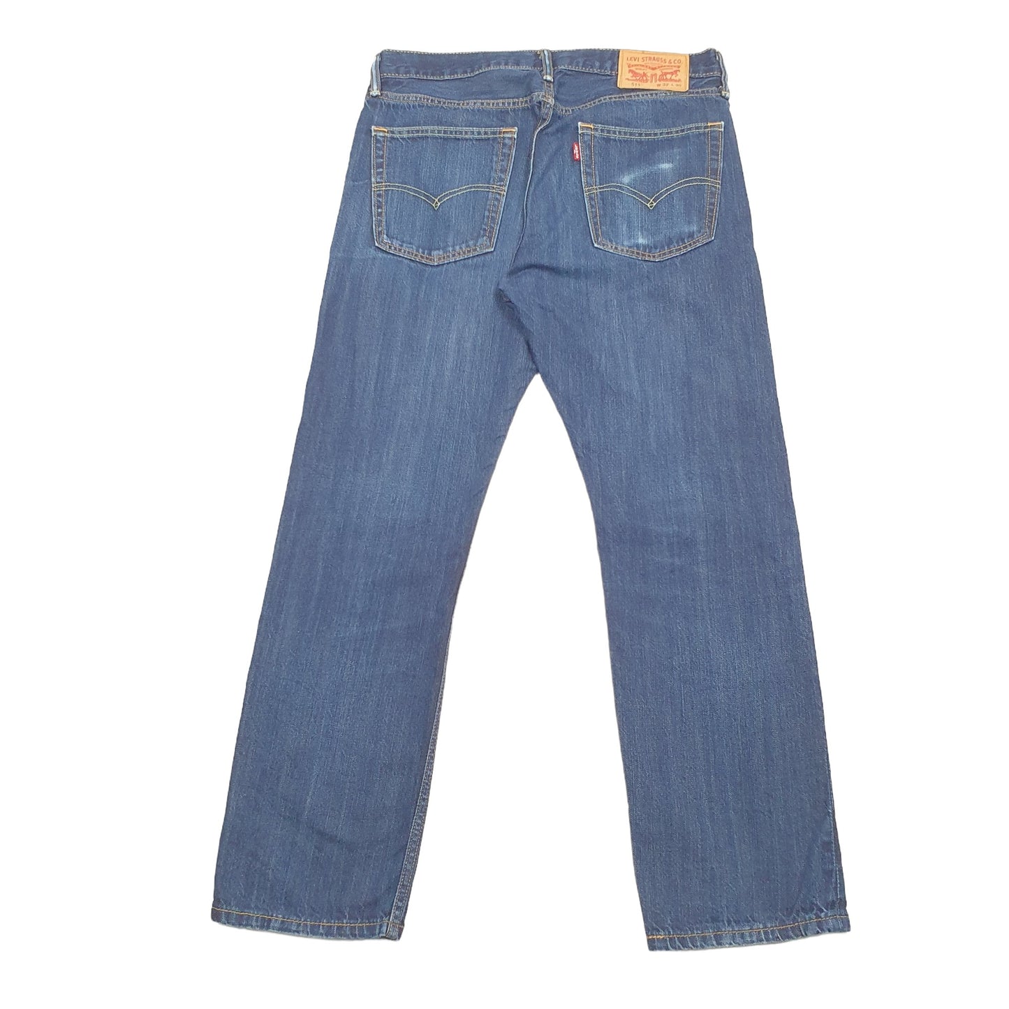 Levis 513 Slim Fit Jeans W32 L30 Blue