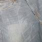 Levis 502 Regular Fit Tapered Jeans W38 L30 Blue