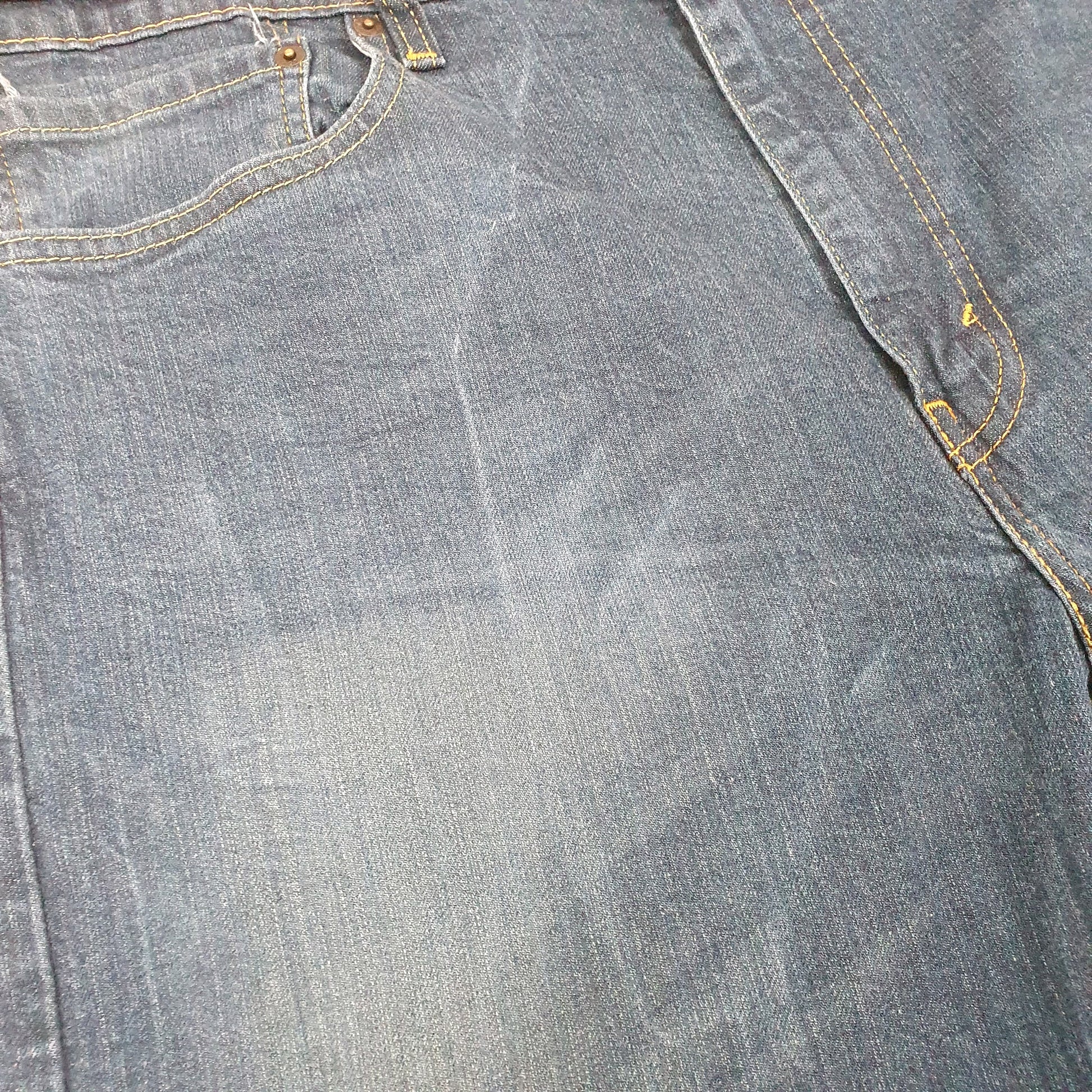 Levis 502 Regular Fit Tapered Jeans W38 L30 Blue