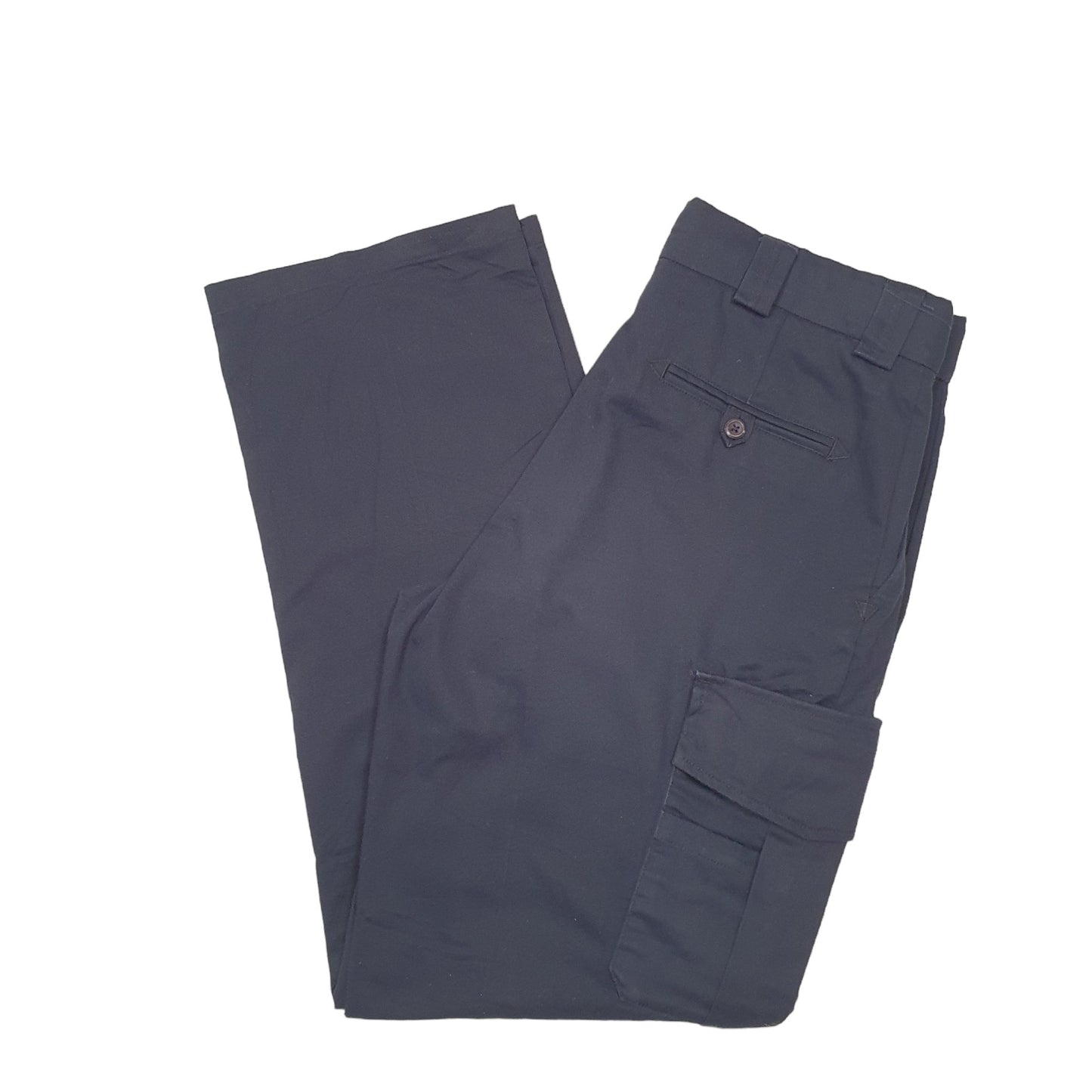 Mens Navy Blauer Combat Pants Cargo Trousers