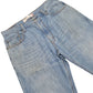 Mens Blue Levis  569 JeansW34 L30