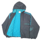 Mens Black Adidas Vintage Padded Jacket Coat