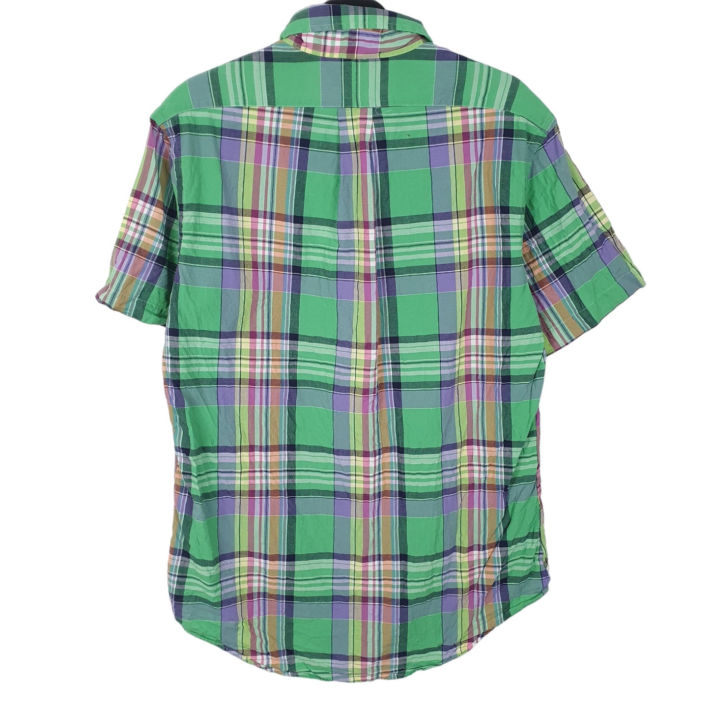 Mens Green Ralph Lauren  Short Sleeve Shirt