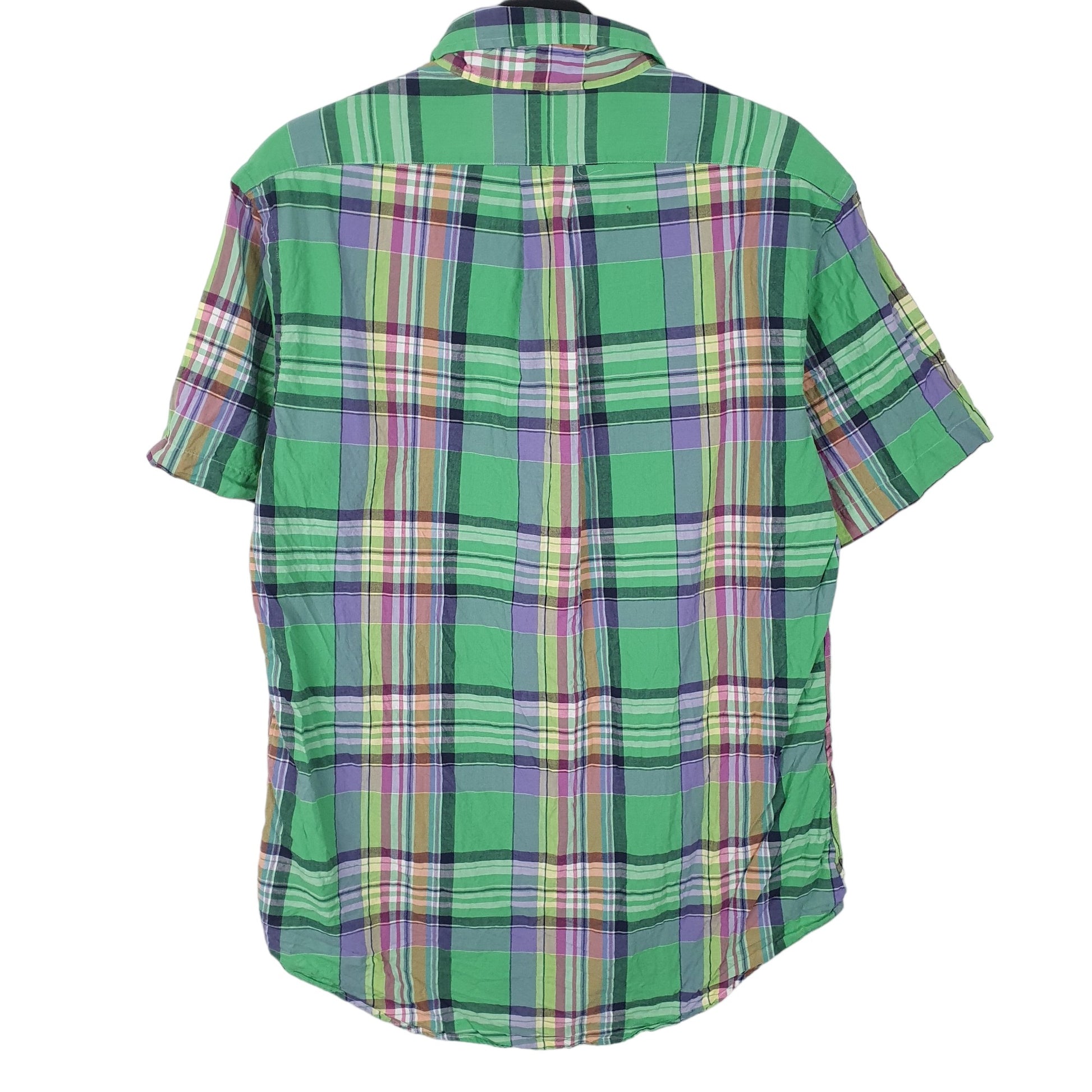 Mens Green Ralph Lauren  Short Sleeve Shirt