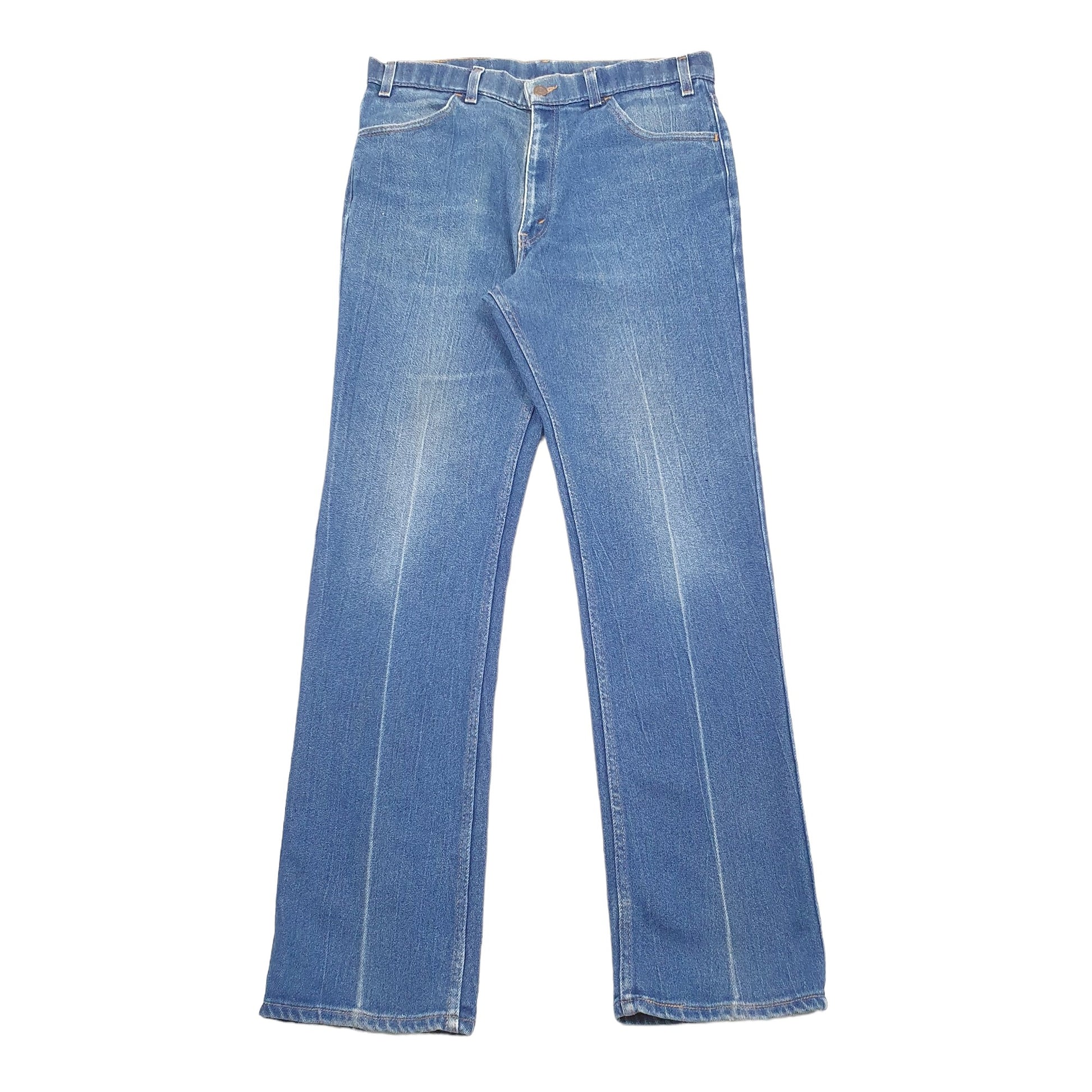 Levis Straight Straight Fit Jeans W33 L31 Blue