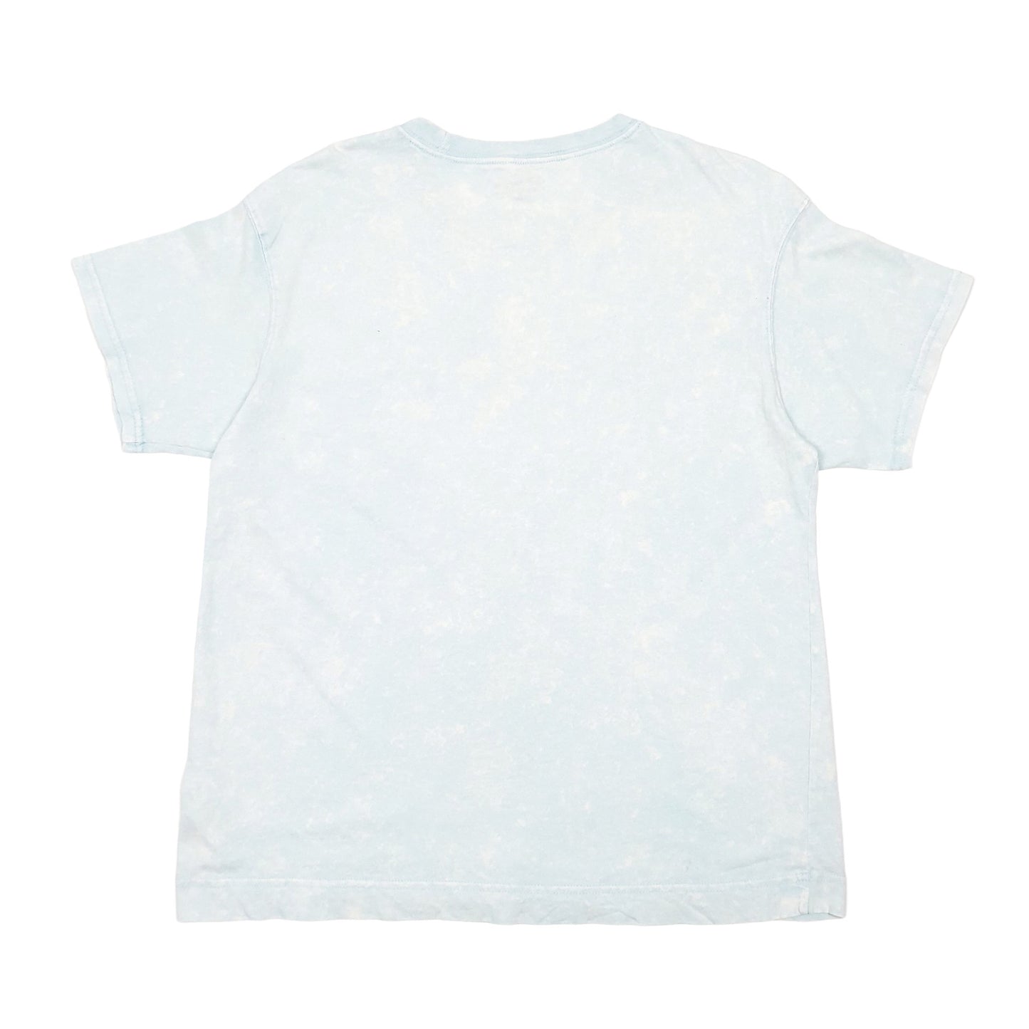 Champion Tie Dye Short Sleeve T Shirt Blue