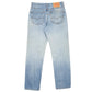 Mens Blue Levis  504 JeansW33 L32